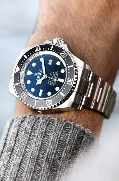 Rolex Sea Dweller Deepsea Blue Dial