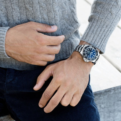 Rolex Sea Dweller Deepsea Blue Dial