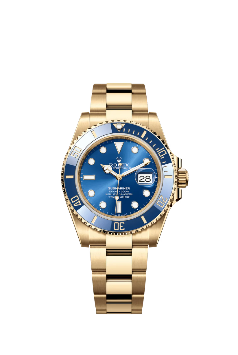 Rolex Submariner Gold 40 mm
