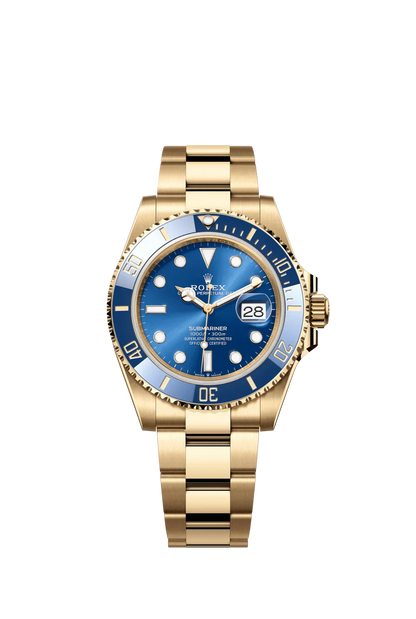 Rolex Submariner Gold 40 mm