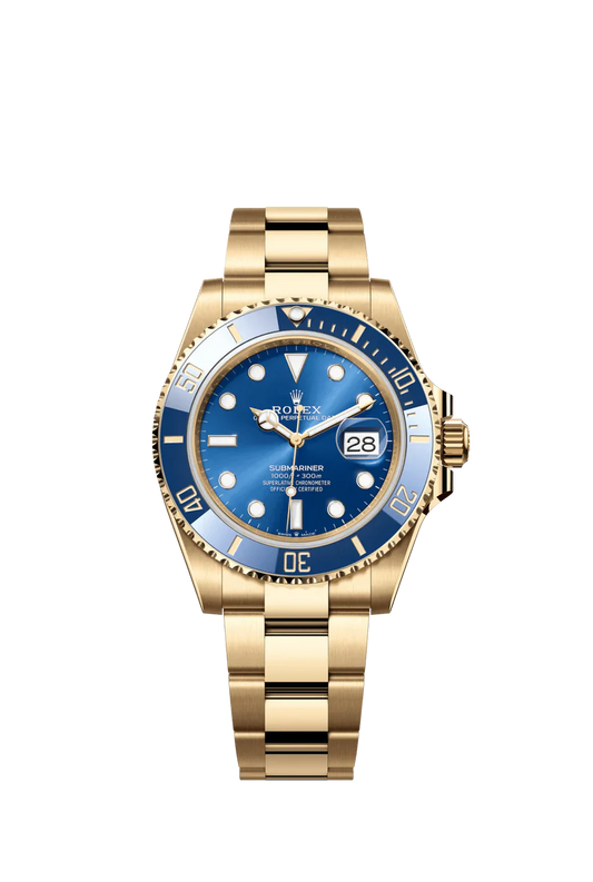 Rolex Submariner Gold 40 mm