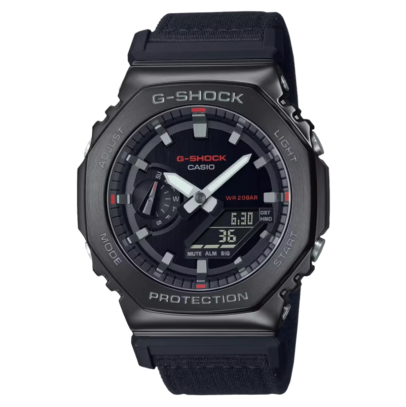 G-SHOCK METAL BLACK