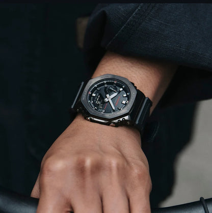 G-SHOCK METAL BLACK