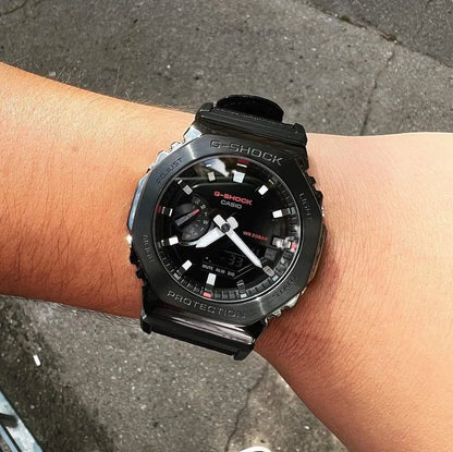G-SHOCK METAL BLACK