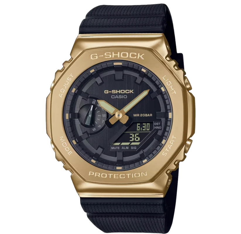 G-SHOCK BLACK GOLD