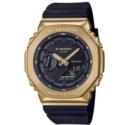 G-SHOCK BLACK GOLD