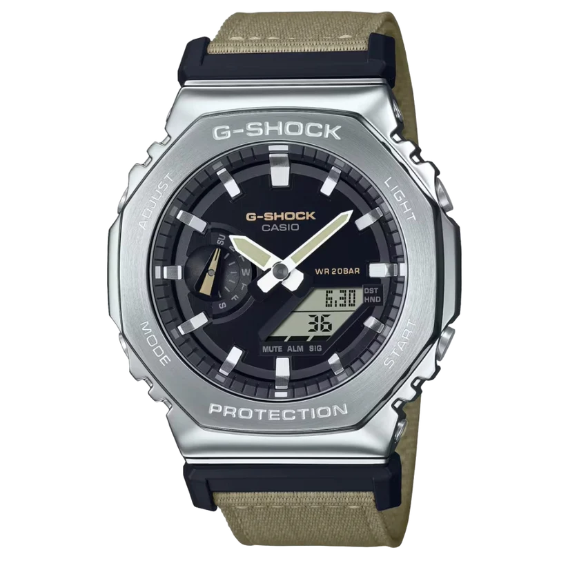 G-SHOCK METAL COVER
