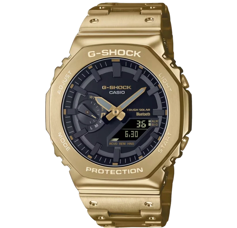 G-SHOCK GOLD TONE