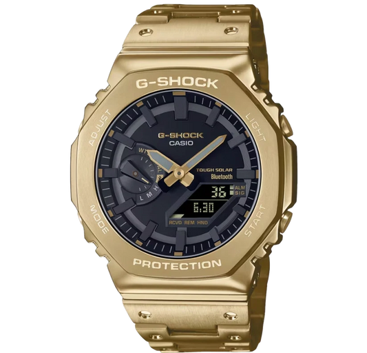 G-SHOCK GOLD TONE