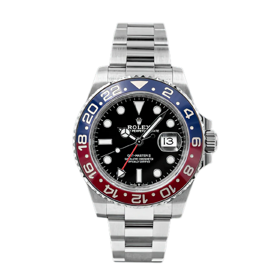 Rolex GMT-Master II ‘Pepsi’ Oyster