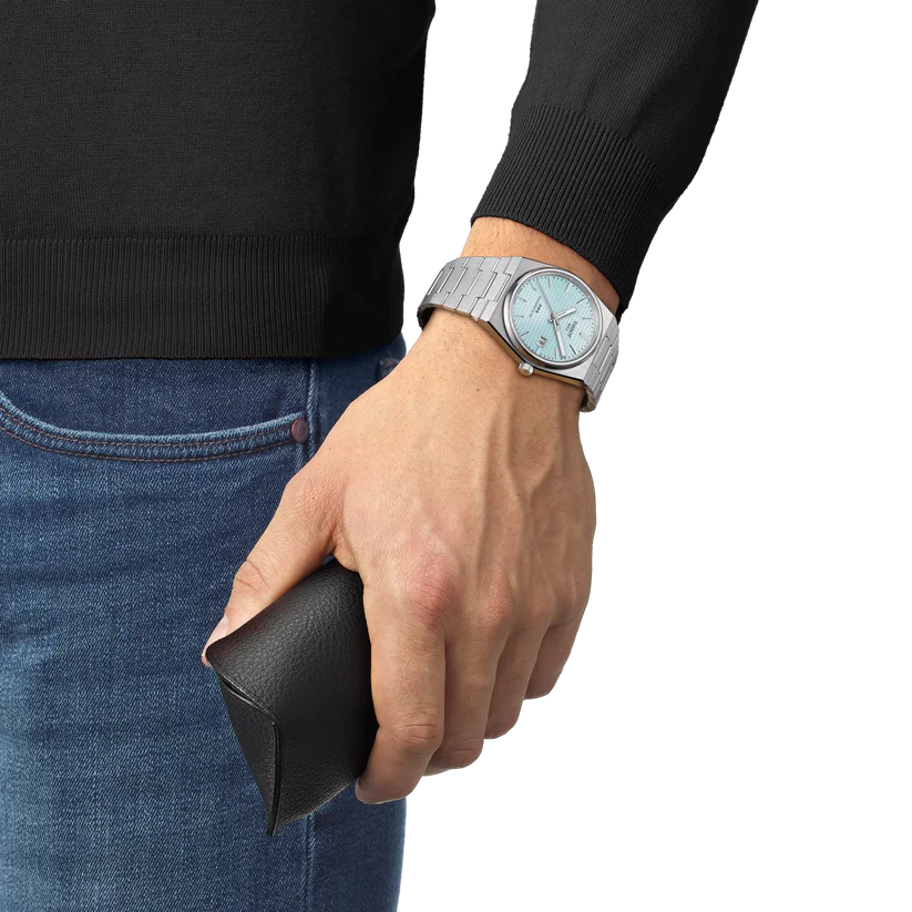 Tissot PRX Powermatic 80 Sky blue