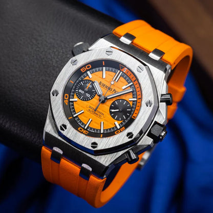 Audemars Piguet Offshore Diver Chronograph Orange Dial 42 mm