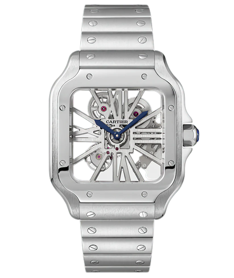 CARTIER SANTOS SQUELETTE