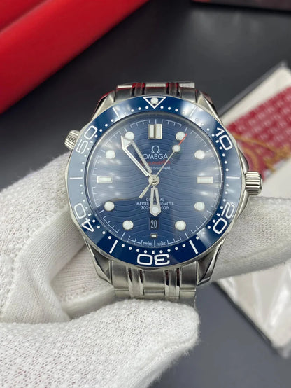Omega Sea Master Blue Dial 42mm