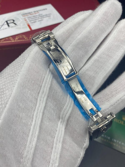 Rolex Date Just Gray Dial 41mm