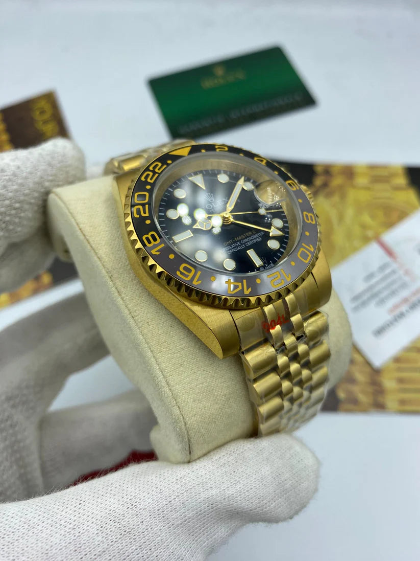 Rolex GMT Master II Full Gold 40mm