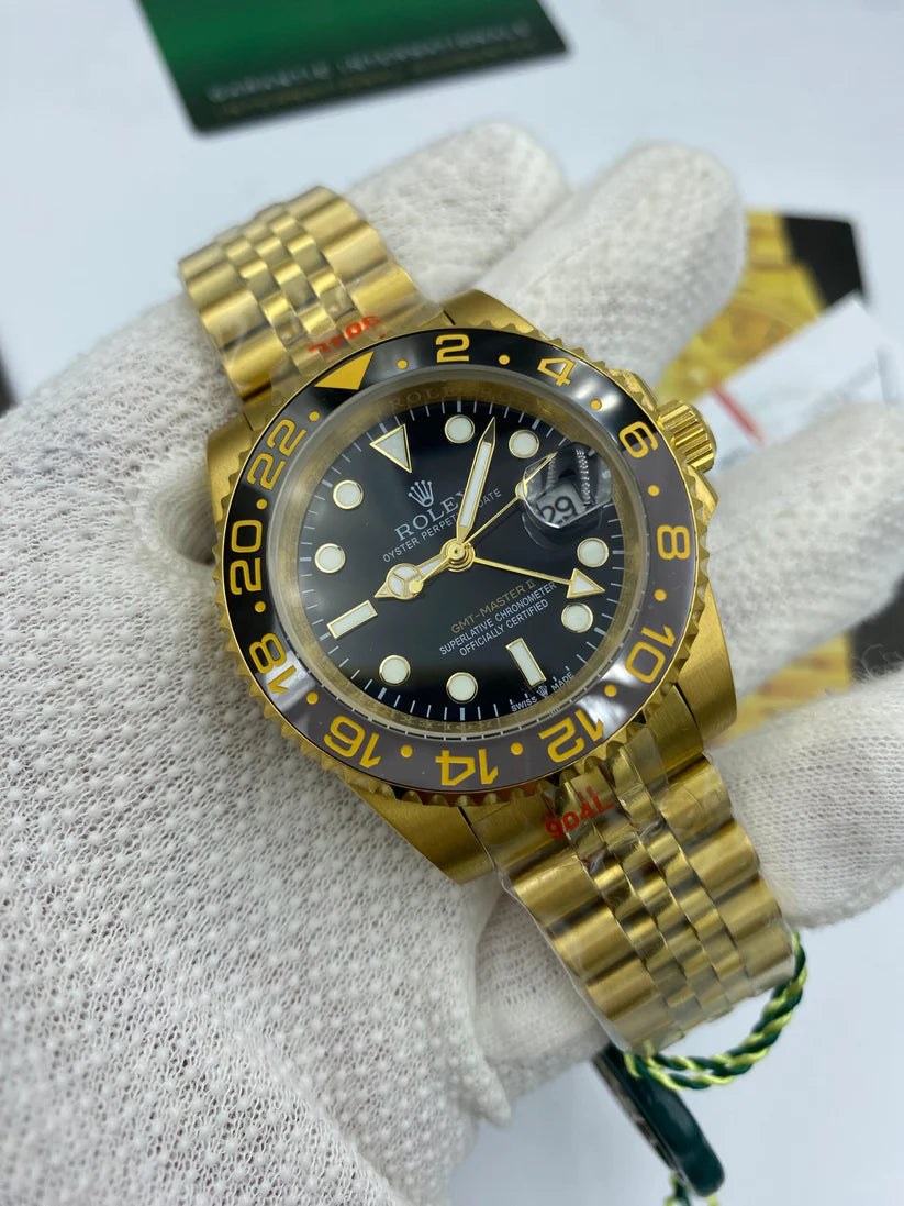 Rolex GMT Master II Full Gold 40mm