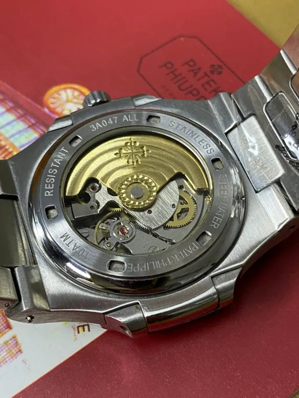 Patek Philippe Nautilus Black Dial 41mm