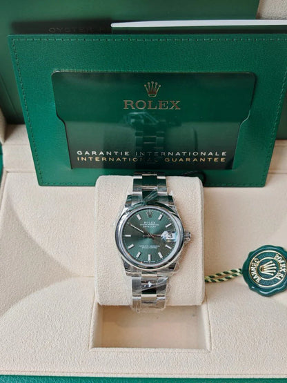 Rolex Datejust 36mm White Background Automatic Jubilee For Women
