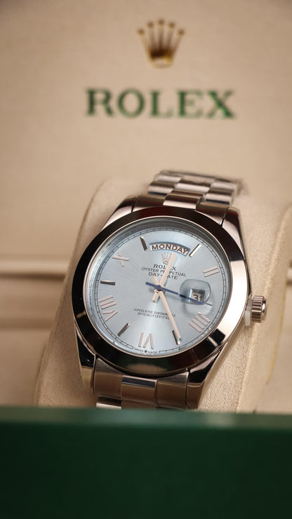 ROLEX DAY-DATE ICE