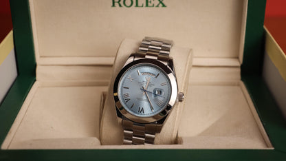 ROLEX DAY-DATE ICE