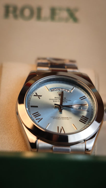 ROLEX DAY-DATE ICE