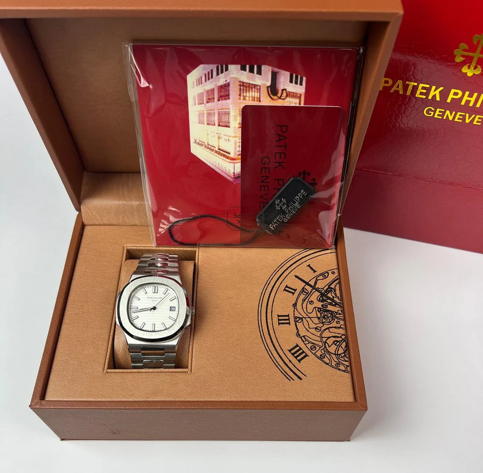 Patek Philippe Nautilus 5711/1A-011 White Dial