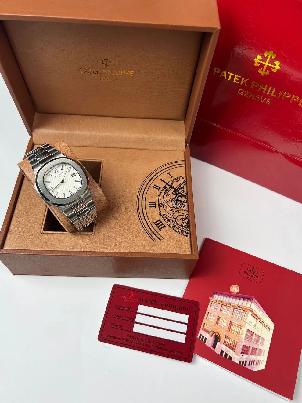 Patek Philippe Nautilus 5711/1A-011 White Dial