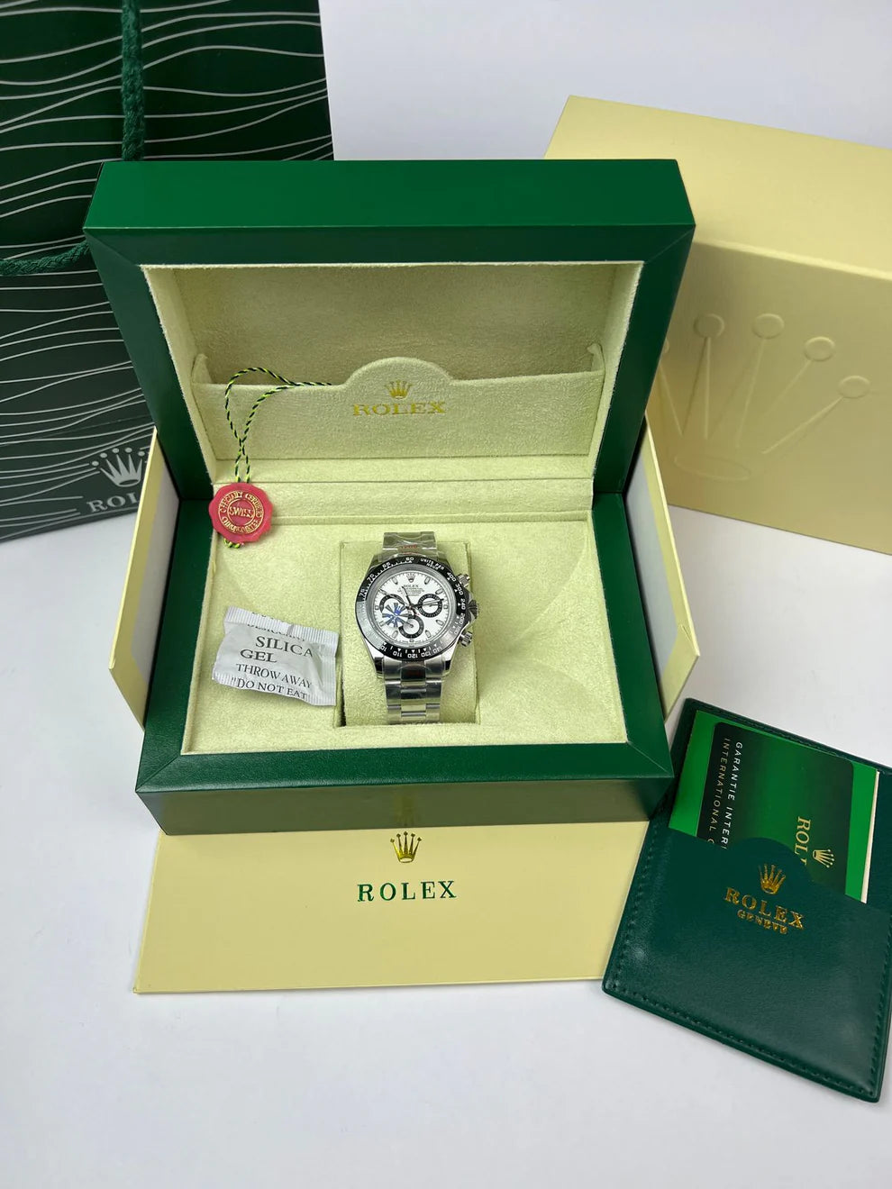 Rolex Daytona ‘White’ Dial Oyster swiss quality