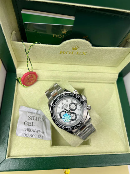 Rolex Daytona ‘White’ Dial Oyster swiss quality