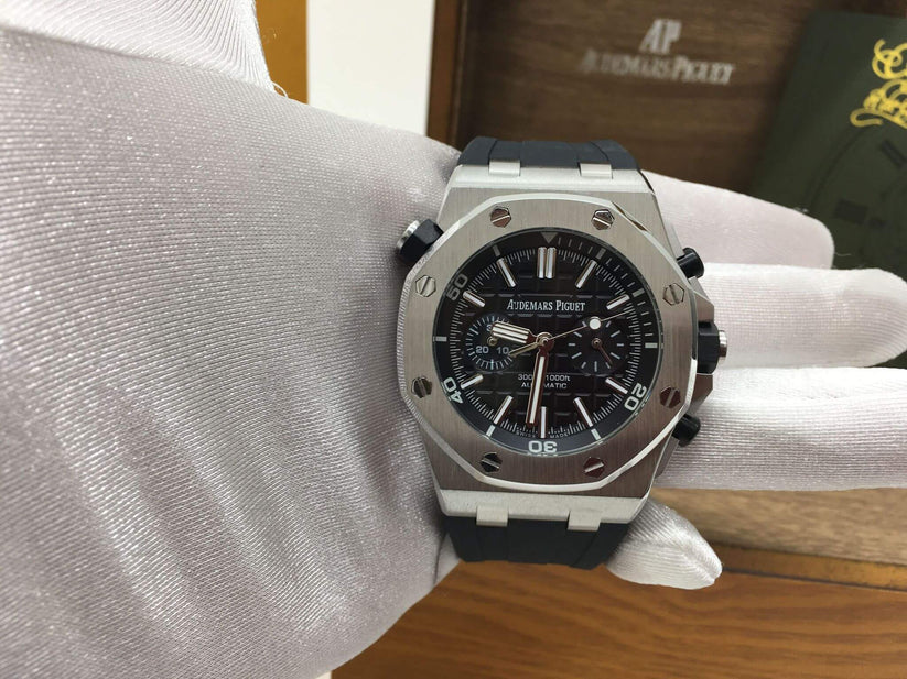 Audemars Piguet Offshore Diver Chronograph Black Dial 42 mm