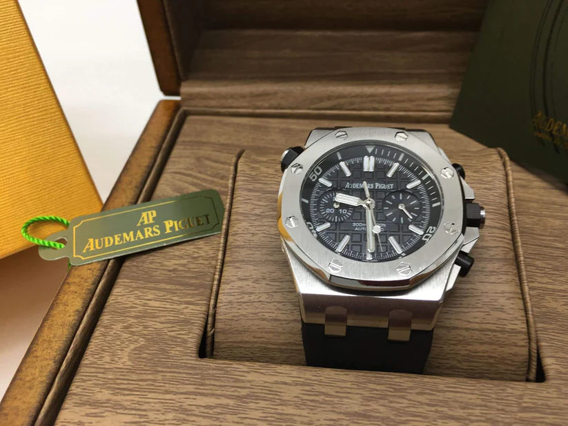 Audemars Piguet Offshore Diver Chronograph Black Dial 42 mm