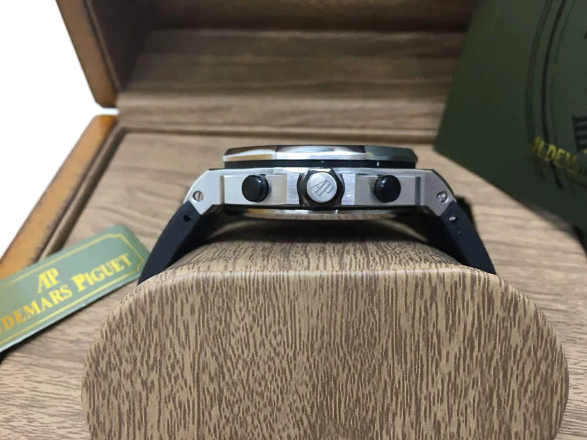 Audemars Piguet Offshore Diver Chronograph Black Dial 42 mm