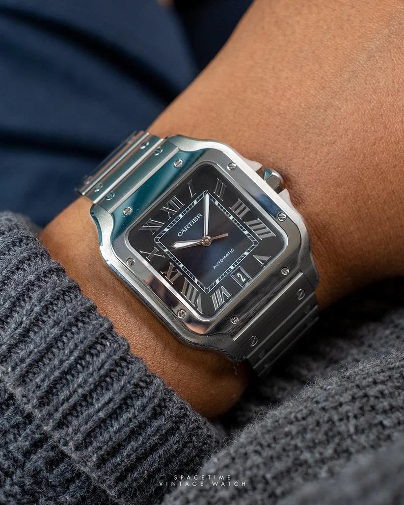 CARTIER SANTOS AUTOMATIQUE