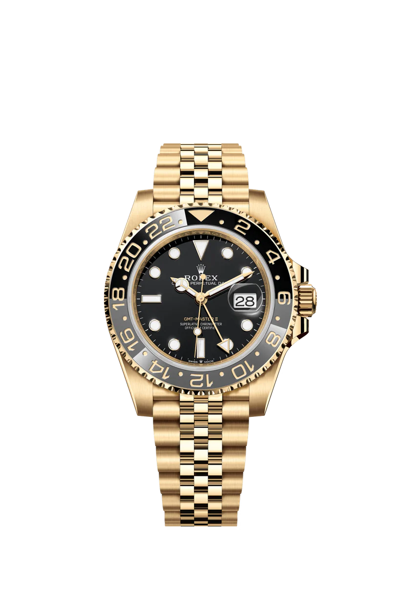 Rolex GMT Master II Full Gold 40mm