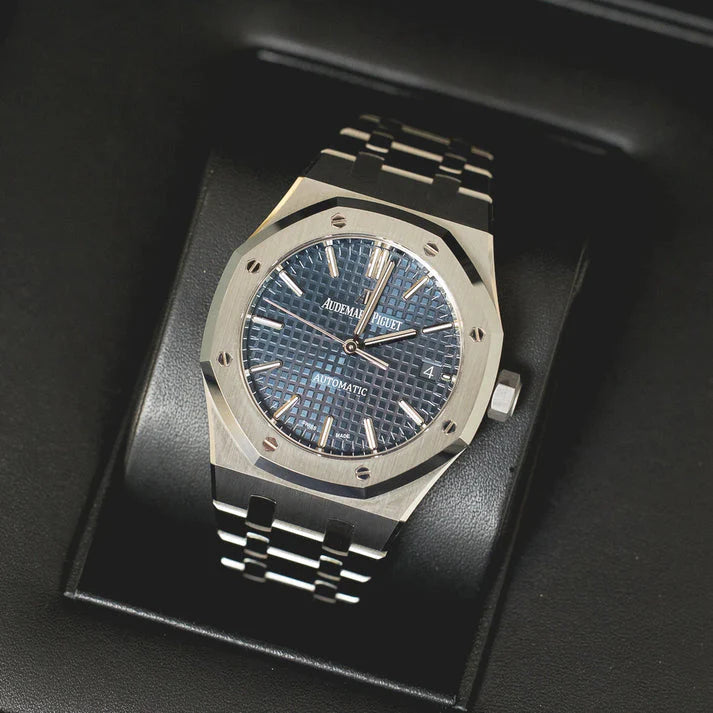 Audemars Royal Oak Blue 41mm