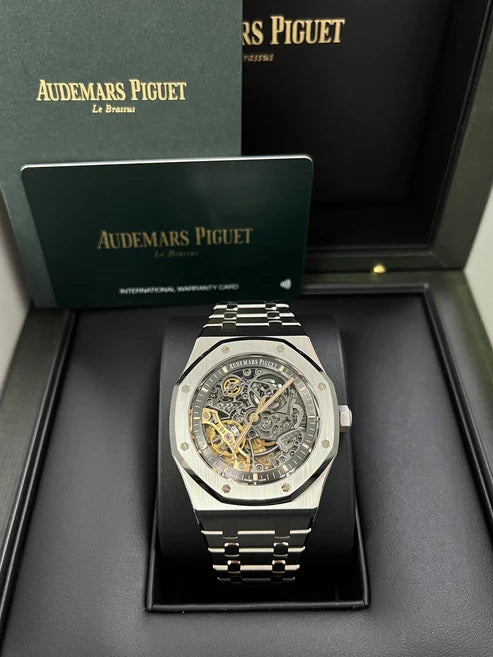 Audemars Piguet Royal Oak Skeleton silver