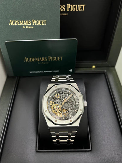 Audemars Piguet Royal Oak Skeleton silver