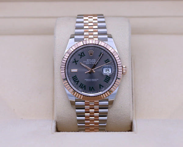 Rolex Datejust 41mm Jubilee