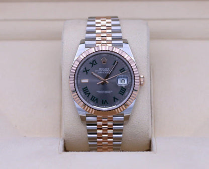 Rolex Datejust 41mm Jubilee