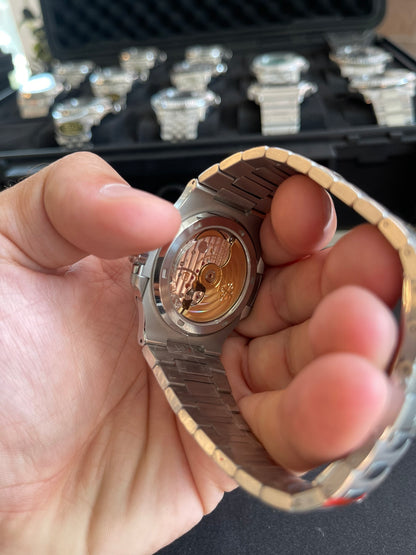 Patek Philippe Nautilus Blue Dial 41mm