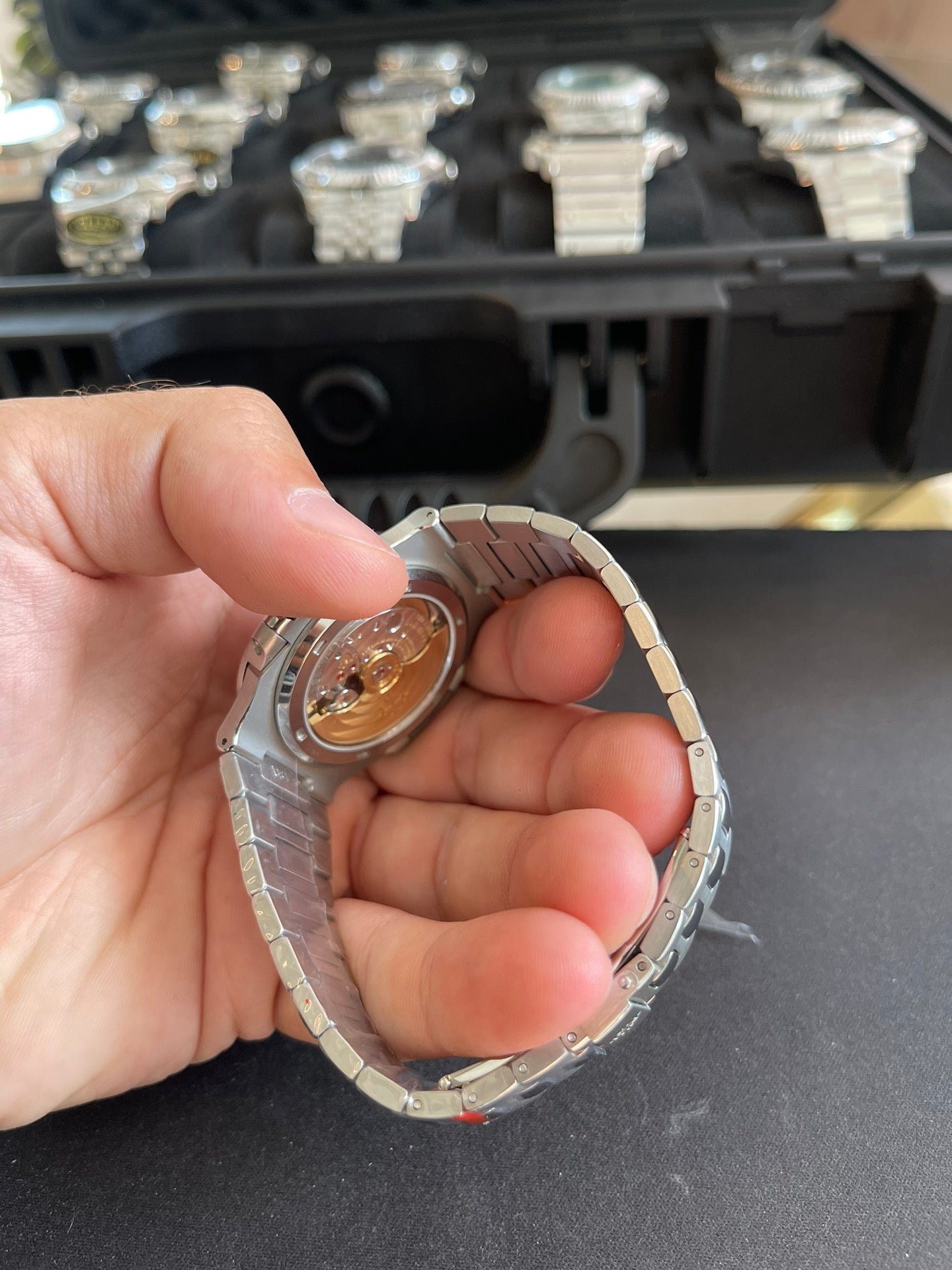 Patek Philippe Nautilus Blue Dial 41mm