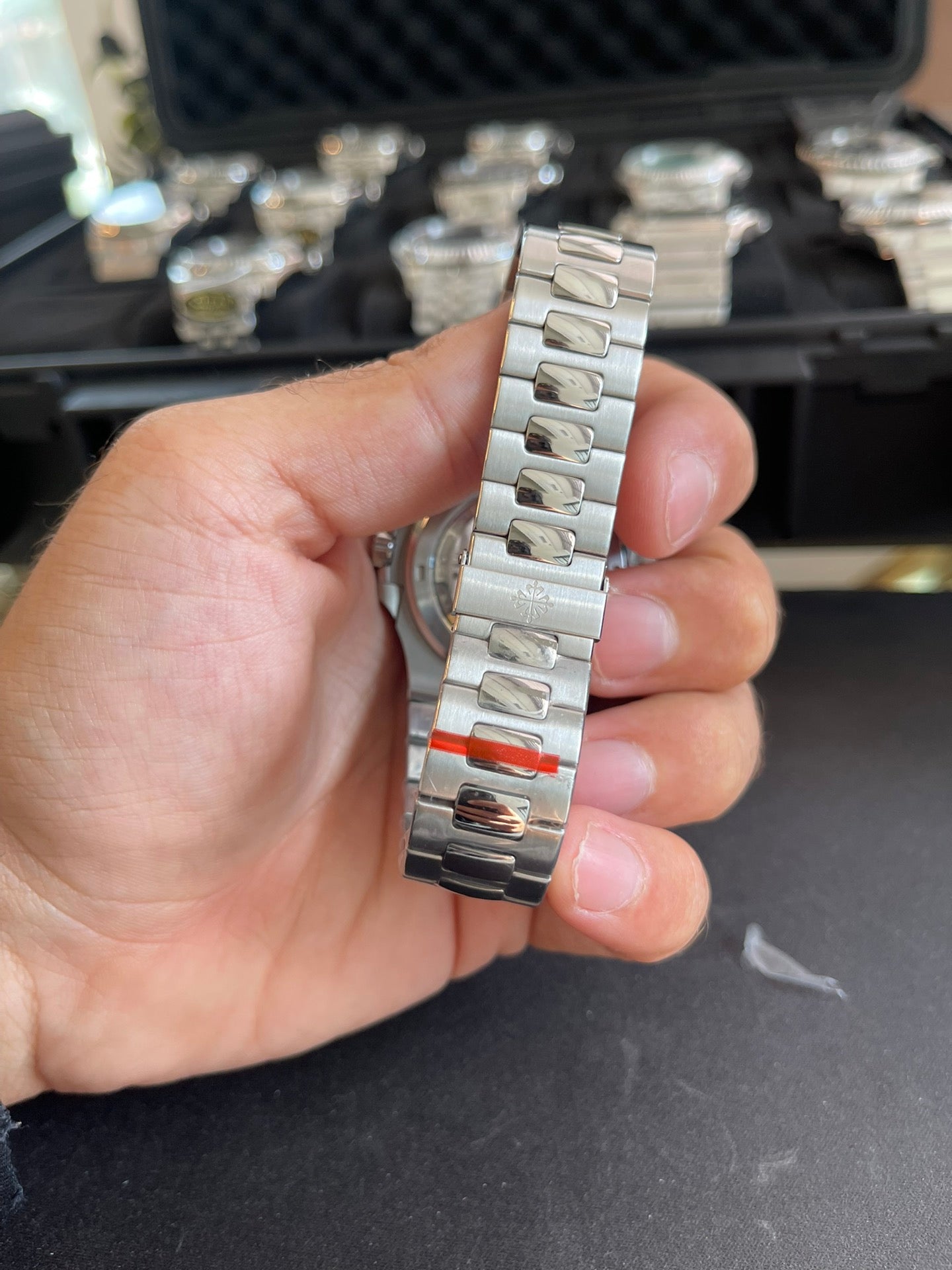 Patek Philippe Nautilus Blue Dial 41mm