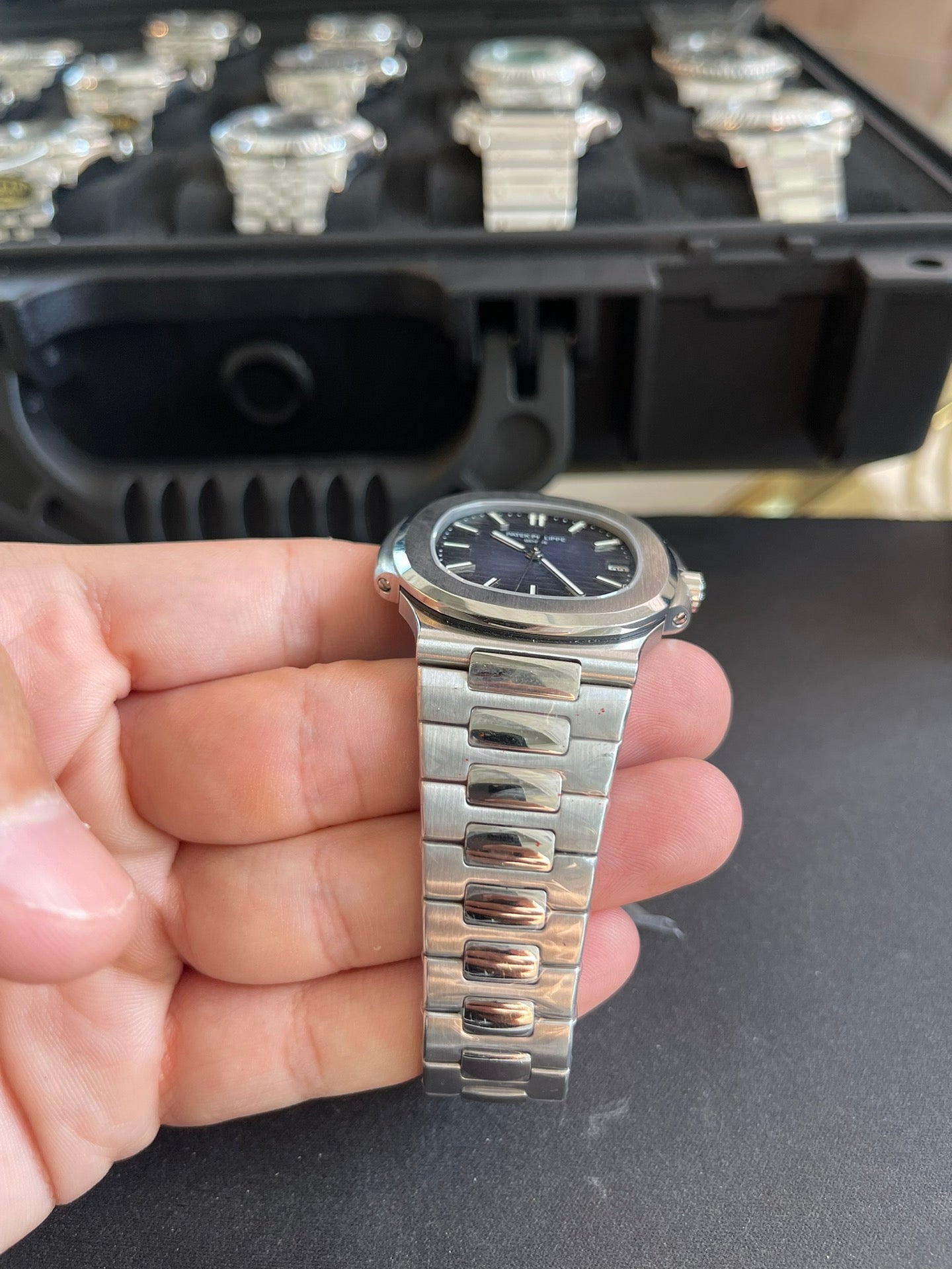 Patek Philippe Nautilus Blue Dial 41mm