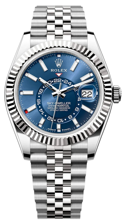 Rolex Sky-Dweller 42mm 336934 Jubilee Blue Dial ✨