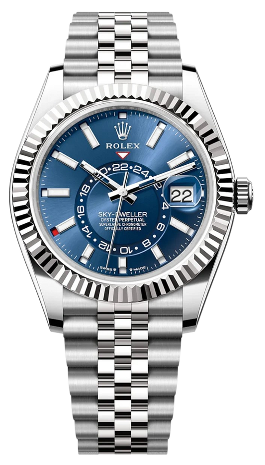 Rolex Sky-Dweller 42mm 336934 Jubilee Blue Dial ✨