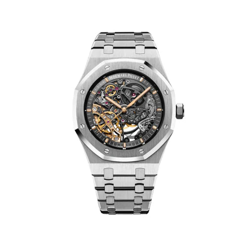 Audemars Piguet Royal Oak Skeleton silver