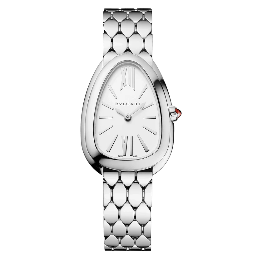 Bvlgari Seduttori Silver White Dial