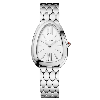 Bvlgari Seduttori Silver White Dial