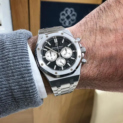 Audemars Piguet Royal Oak Black Chronograph